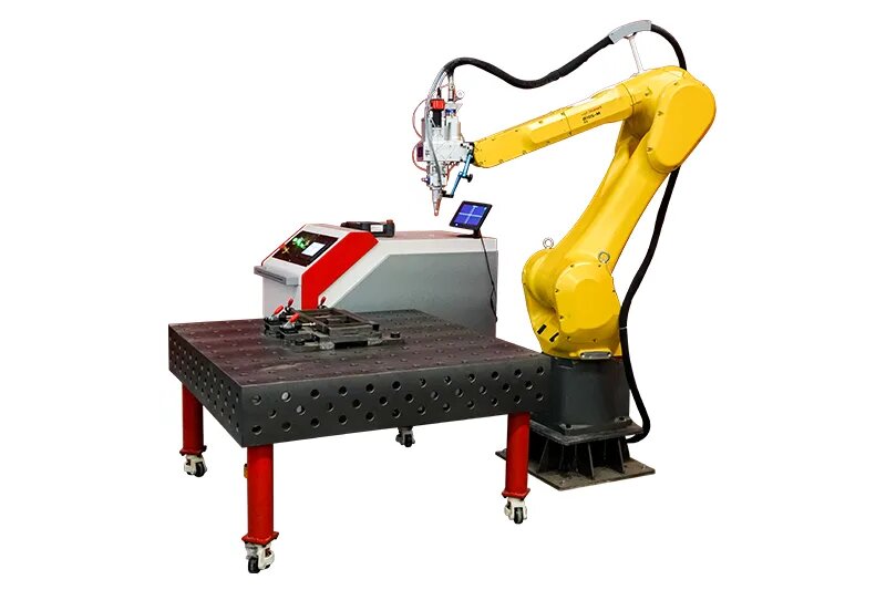 fiber laser welder