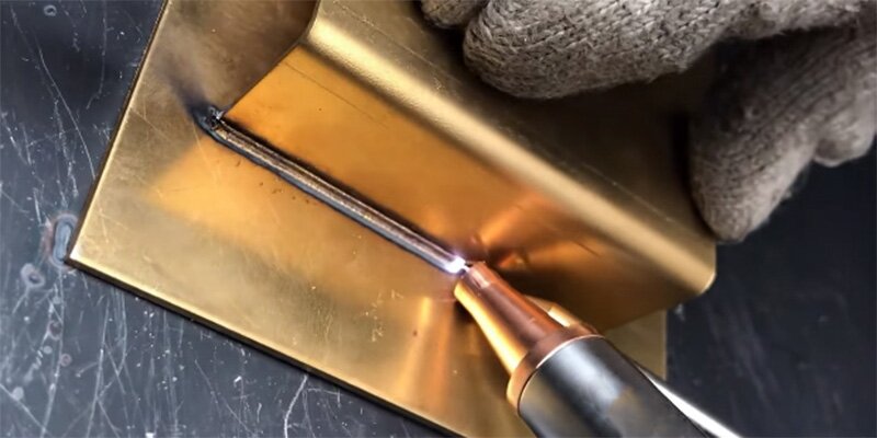 laser welding copper