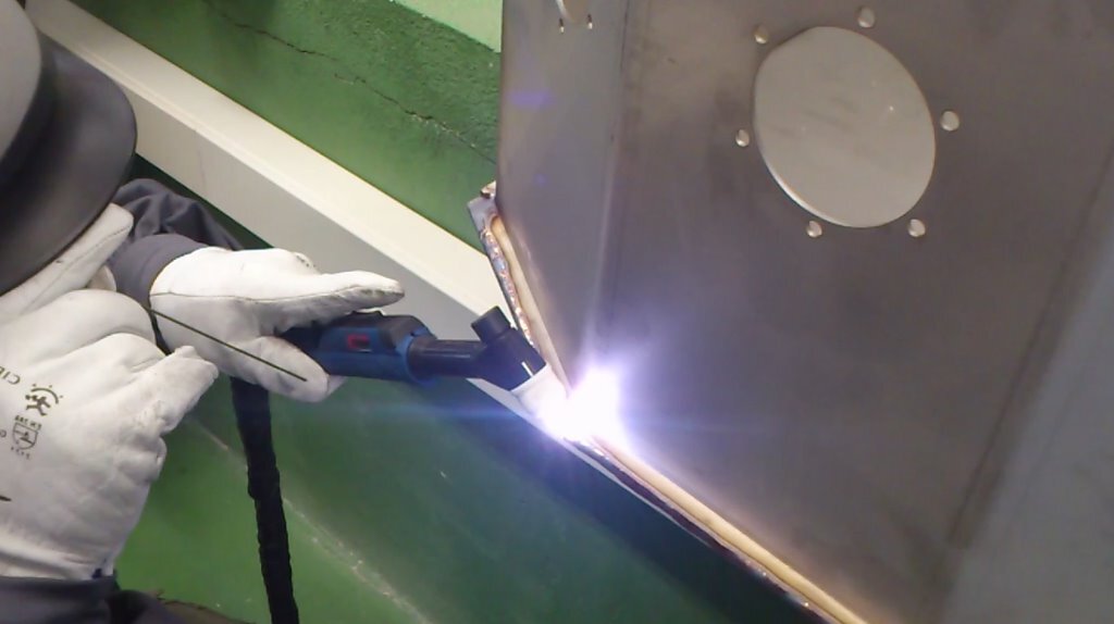 plasma arc welder