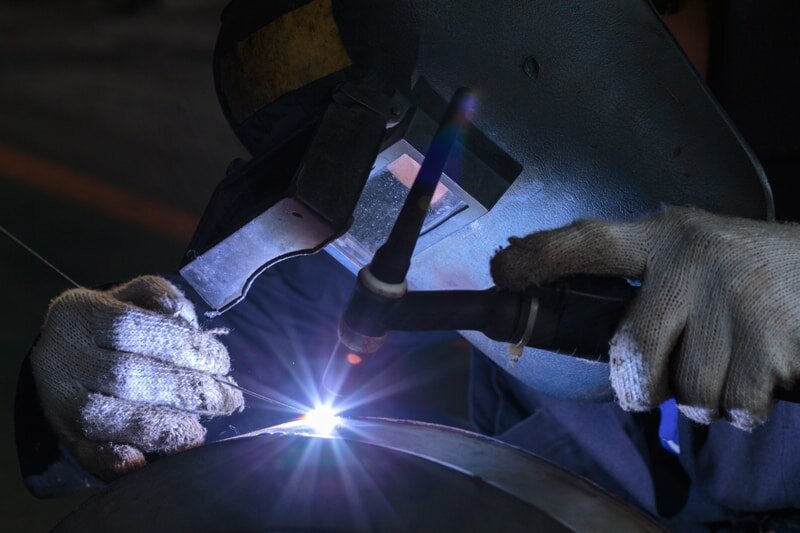 precision welding