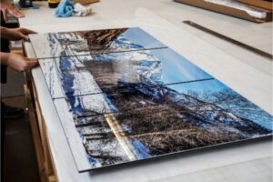 sublimation printing on metal