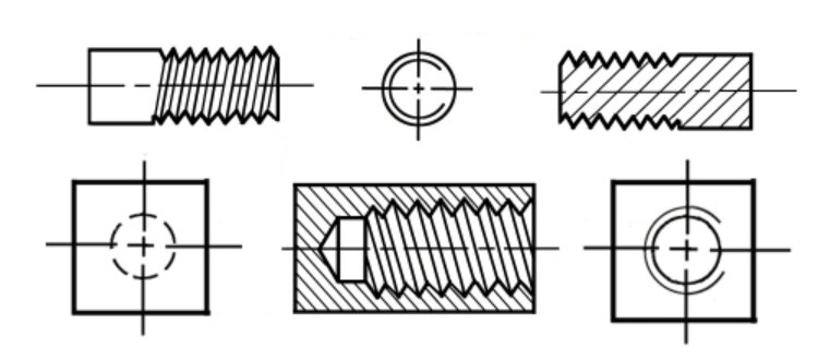 Hole and Thread Design