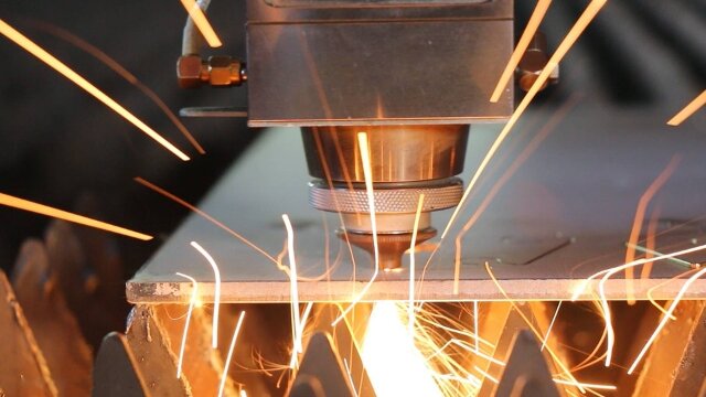 Large Scale Sheet Metal Laser Cutting Services
