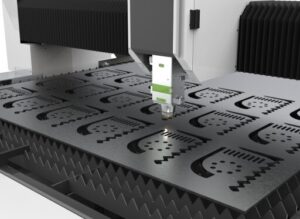 Laserowe cięcie metalu