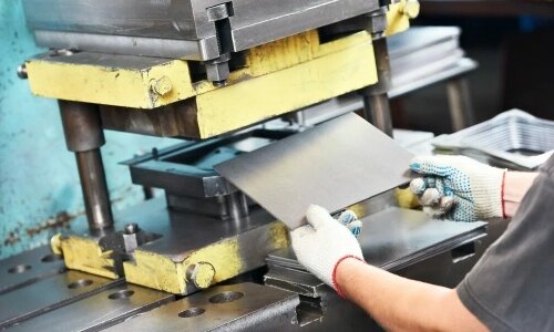 Productie van laag volume plaatwerk