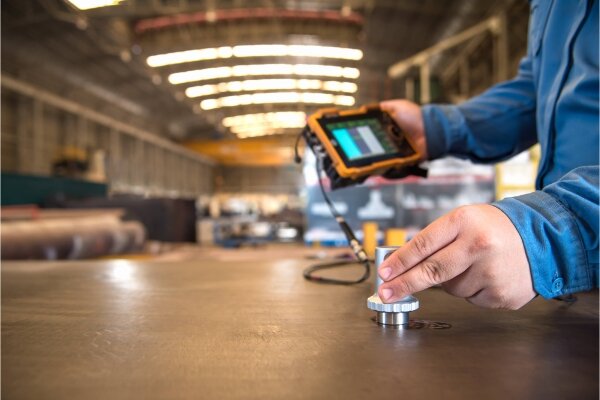 Non destructive testing