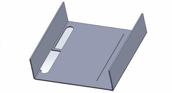 Use Tabs, Slots, and Self Locating Features