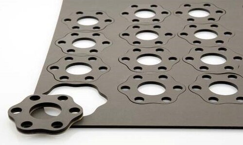 laser cutting sheet metal