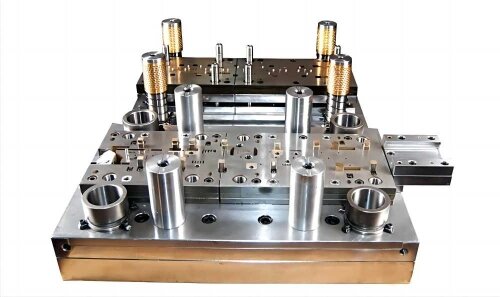 sheet metal stamping processes