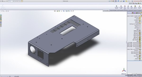 3D CAD Integration in Sheet Metal Prototyping