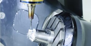 Mecanizado CNC de 5 ejes