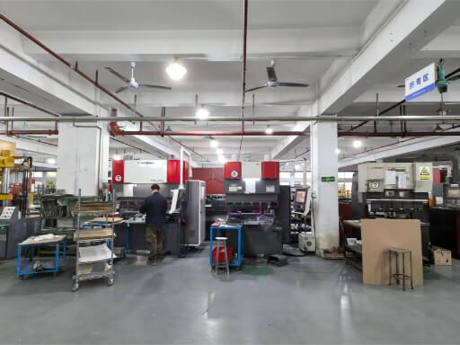 Automated CNC Bending and Punching Systems