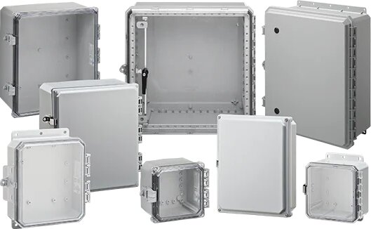 Comparing Enclosure Types Diecast vs. Sheet Metal vs