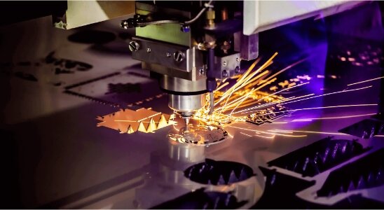 맞춤형 금속 시트 레이저 커팅