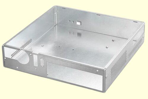 Cutouts Sheet Metal Enclosure