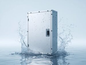 水や破片から保護するエンクロージャの設計