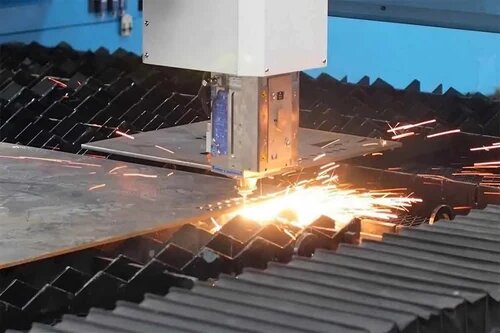 Fast laser cutting