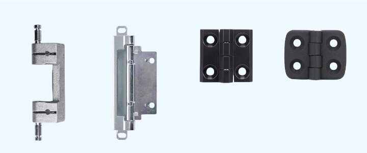 Hinge Types Used in Sheet Metal Enclosures