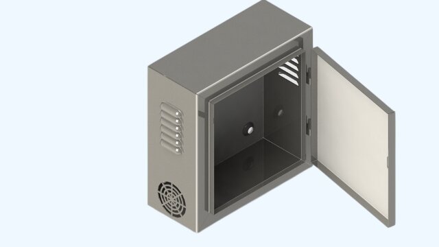 Hinges for Sheet Metal Enclosures