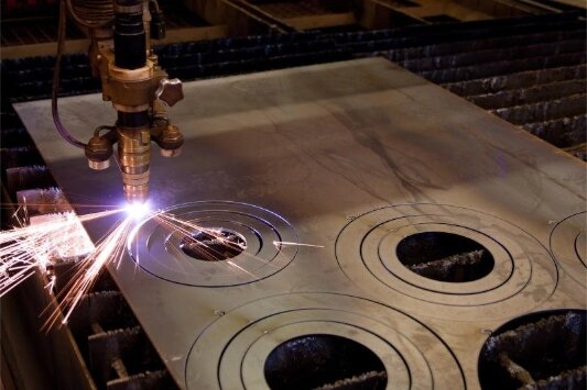 Como funciona o corte a laser