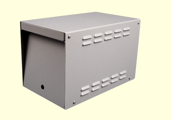 Louvers Sheet Metal Enclosure