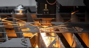 Taglio laser del metallo
