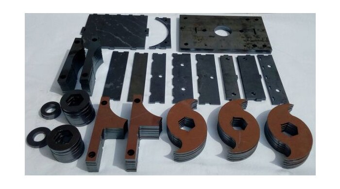 금속 레이저 커팅 부품