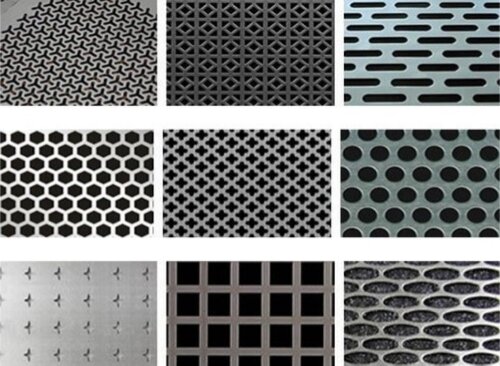 Perforated Sheet Metal