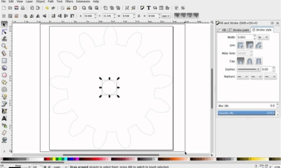 레이저 커팅 디자인 파일 준비
