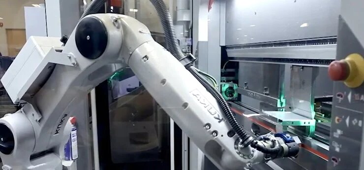 Robotic Bending