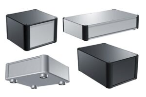 Invólucro de chapa metálica