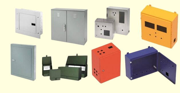 Sheet Metal Enclosure Styles
