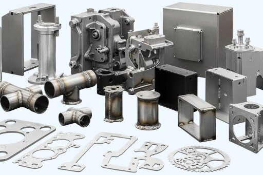 Sheet Metal Parts (4)