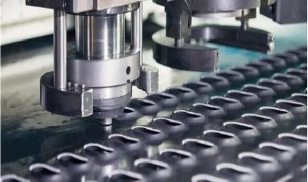 Sheet Metal Punch Forming