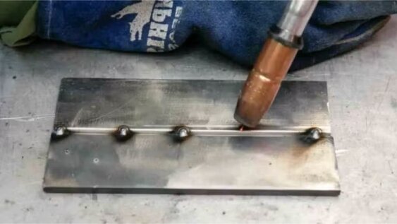 Spot Welding Sheet Metal Parts