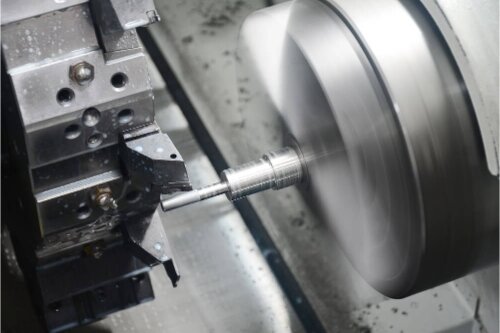 Turning to Lathe for Parts with Cylindrical Features