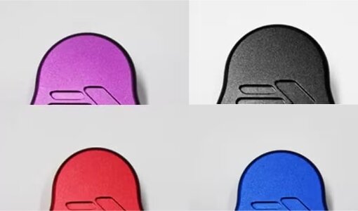 Type II and Type III Anodizing