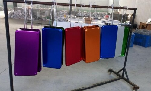 Type of Anodizing