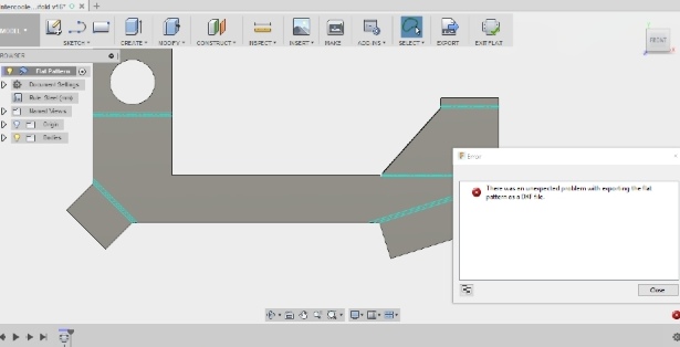 Validate the Flat Pattern Before Production