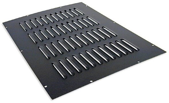 Vent holes or louvers Sheet Metal Parts