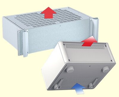 Ventilation Options for Your Sheet Metal Enclosure