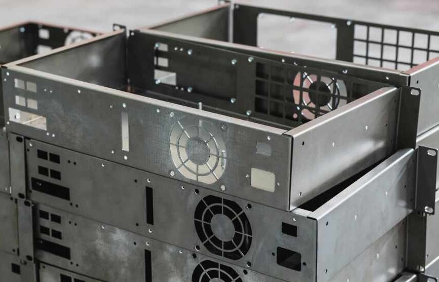 Ventilation and Airflow Path Design Sheet Metal Enclosures