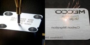 Znakowanie punktowe a znakowanie laserowe