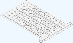 ألواح تبريد البطارية