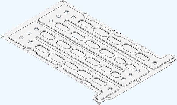 Battery Cooling Plates