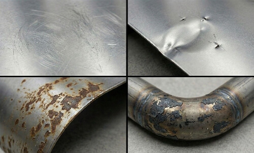 Cosmetic Defects in Sheet Metal