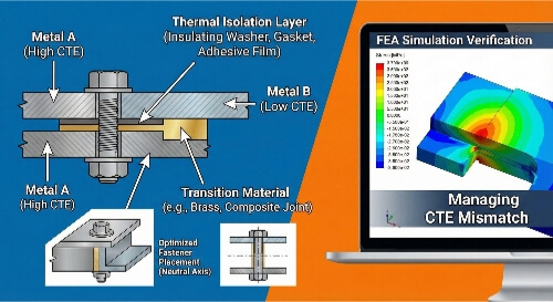 Thermal Expansion Effects in Sheet Metal Assemblies