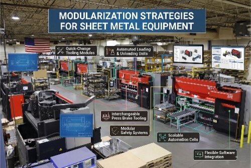 Modularization Strategies for Sheet Metal
