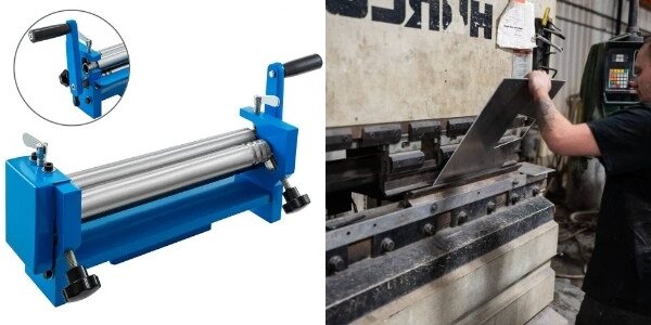 Abkantpressen vs. Walzprofilieren