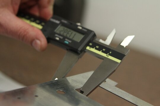 Quality Control in Sheet Metal Fabrication